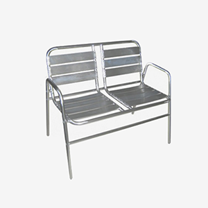 Binary Waiting Chair - Aluminum Chairs