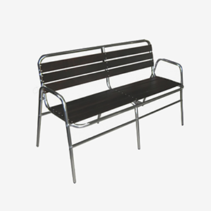 Üçlü Bekleme Koltuğu - Alüminyum Sandalyeler