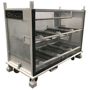 CM Parça Taşıma Kasası - Sanayi Taşıma Ekipmanları