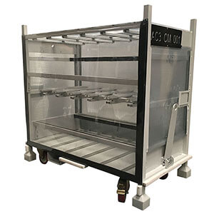 HVAC Parça Taşıma Kasası - Sanayi Taşıma Ekipmanları