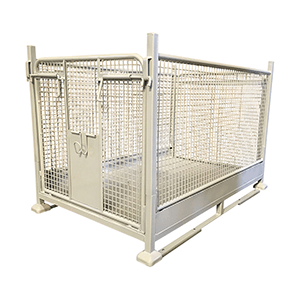 İstiflenebilir Metal Kasa - Sanayi Taşıma Ekipmanları