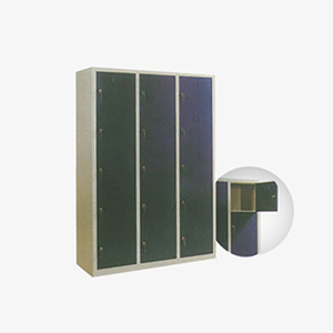 15 Gözlü Öğretmen Dolabı (EM 081) - Soyunma Dolabı