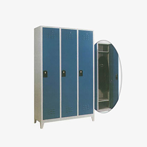 Locker with 3 Compartments (EM 073) - Locker