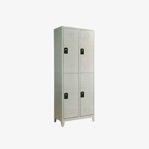 Locker with 4 Compartments (EM 074) - Locker