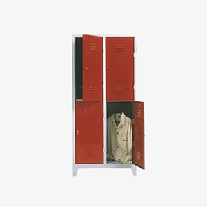 HSD 204 (Kırmızı) - Soyunma Dolabı