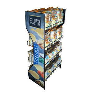 Chips Master Product Display Stand - Stand