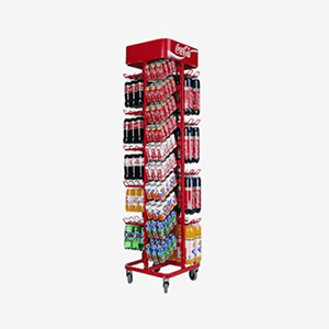 Coca-Cola Product Display Stand - Stand